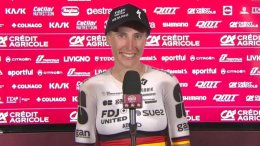 Strade Bianche - Franziska Koch : «Je suis vraiment très fière de ce podium...»
