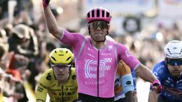 Paris-Nice - Victoire surprise de Luke Lamperti sur la 1ère étape !