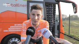 Paris-Nice - Kévin Vauquelin : «J'ai surtout envie d'être bon en juillet...»