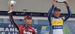 GP de Lillers - Nouveau podium pour Matys Grisel... deuxième à Lillers