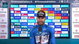 Tirreno-Adriatico - Filippo Ganna : «Je suis là pour m'entraîner»