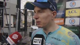 Paris-Nice - Max Kanter : «Une épreuve très prestigieuse, je suis vraiment heureux»