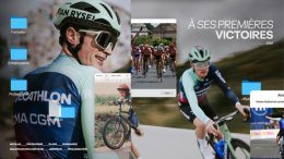 Route - Nicolas Prodhomme prolonge avec la Decathlon CMA CGM Team jusqu'en 2028