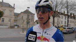 Paris-Nice - Laurence Pithie : «J'ai été un peu tassé par les gars qui revenaient»