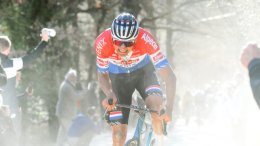 Strade Bianche - Mathieu van der Poel : «Je regrette un peu de ne pas avoir couru»