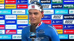 Tirreno-Adriatico - Isaac Del Toro : «Je souffrais vraiment beaucoup...»