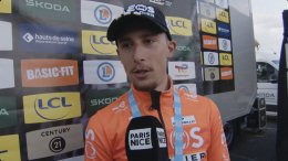 Paris-Nice - Kévin Vauquelin : «Ça fait vraiment du bien à l'équipe...»