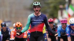 Tirreno-Adriatico - Tobias Lund Andresen la 3e étape, Paul Magnier n'y arrive pas