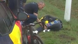 Paris-Nice - Chaos sur Paris-Nice... Ayuso abandonne, Vauquelin loin, Onley aussi