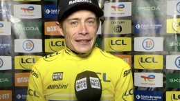 Paris-Nice - Jonas Vingegaard : «On s'attendait à ce que la course soit nerveuse»