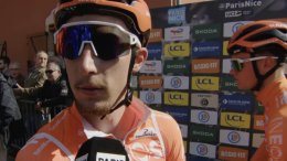 Paris-Nice - Vauquelin : «Ce qu'il s'est passé, je me suis retrouvé dans un champs»