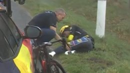 Paris-Nice - Pas de fracture ni de blessure grave pour Juan Ayuso