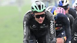 Paris-Nice - Daan Hoole a abandonné, victime d'une fracture à un doigt