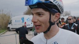 Tirreno-Adriatico - Giulio Pellizzari : «Sans van der Poel je pense que je gagnais»