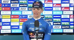 Tirreno-Adriatico - Giulio Pellizzari : «Sans Mathieu van der Poel... je gagnais»