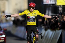 Paris-Nice  - Jonas Vingegaard remet ça... vainqueur en solitaire sur la 5e étape