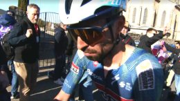 Paris-Nice - Valentin Paret-Peintre : «Je voulais le meilleur résultat possible»