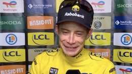 Paris-Nice - Jonas Vingegaard : «Sympa de prendre ma revanche, une journée folle»