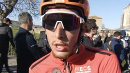 Paris-Nice - Kévin Vauquelin : «On a encore quelques étapes pour être meilleur»