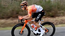 Paris-Nice - Oscar Onley n'a pas pris le départ de la 6e étape de Paris-Nice