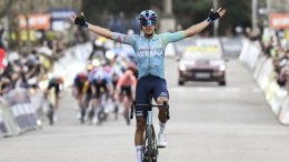 Paris-Nice - Harold Tejada la 6e étape, Dorian Godon 2e à Apt
