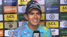 Paris-Nice - Harold Tejada : «Je devais attaquer... c'était le bon moment»