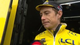 Paris-Nice - Jonas Vingegaard : «Nous voulons vraiment courir, mais...»