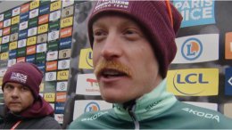 Paris-Nice - Dorian Godon :«On a voté pour courir... ça a été notre force»