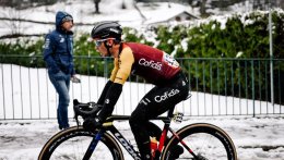 Paris-Nice - Bryan Coquard : «Une course de 50 kilomètres... c'est particulier»
