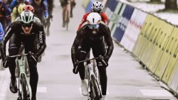 Paris-Nice - Biniam Girmay : «Journée de merde… on ne pouvait pas avoir plus froid»