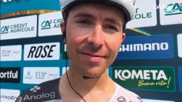 Tirreno-Adriatico - Benoît Cosnefroy : «Un bonheur d'être avec Isaac Del Toro...»