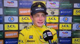 Paris-Nice - Jonas Vingegaard : «C'est une superbe façon de démarrer ma saison»