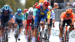 Tirreno-Adriatico - Jonathan Milan : «C'est un mélange de souffrance et de bonheur»