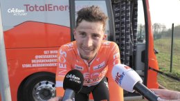 Paris-Nice - Kévin Vauquelin : «Un bon début... mais il y a des choses à améliorer»