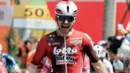 Tour de Taiwan - Coup double pour le Français Matys Grisel sur la 3e étape !