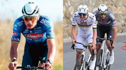 Milan-San Remo - Van der Poel : «Une question de temps avant que Pogacar ne gagne»