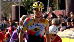 Nokere Koerse - Lotte Kopecky vainqueure en patronne, sa 1ère de la saison