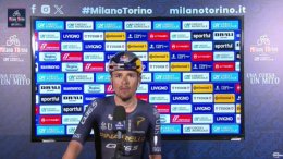 Milan-Turin - Tom Pidcock : «Aucune victoire n'est facile à décrocher...»