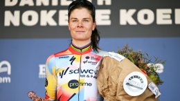 Nokere Koerse - Lotte Kopecky : «J'espère que ça enlèvera de la pression...»