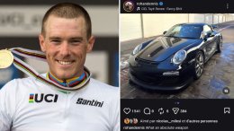 Faits Divers - Rohan Dennis... le message horrible après le décès de sa femme