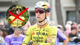 Milan-San Remo - Visma | Lease a Bike, avec van Aert mais sans Brennan !
