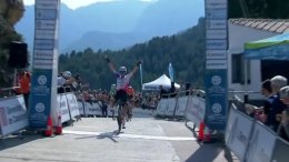 Terres de l'Ebre - José Manuel Díaz s'impose dans un sprint au sommet