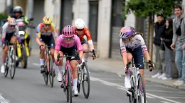 Milan-San Remo - Noemi Ruegg : «Je voulais vraiment gagner mais être deuxième...»
