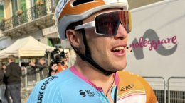 Milan-San Remo - Corbin Strong : «Un top 5 sur un Monument... c'est spécial»