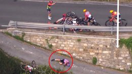 Milan-San Remo - La coureuse lourdement tombée est dans «un état stable»