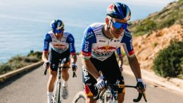 Tour de Catalogne - Remco Evenepoel bien présent, co-leader avec Florian Lipowitz