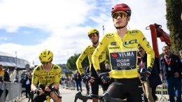 Tour de Catalogne - Jonas Vingegaard en Catalogne avec une grosse équipe Visma