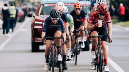 Milan-San Remo - Constance Valentin : «Contente d’avoir été dans cette échappée...»