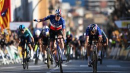 Tour de Catalogne - Dorian Godon la 1ère étape… photo-finish avec Remco Evenepoel !