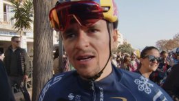 Tour de Catalogne - Tom Pidcock, 3e : «Le sprint a été intense...»